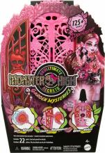 Monster High Skulltimate Secrets: Garden Mysteries – Draculaura nukk ja maagiline garderoob