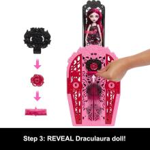 Monster High Skulltimate Secrets: Garden Mysteries – Draculaura nukk ja maagiline garderoob