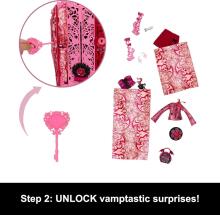 Monster High Skulltimate Secrets: Garden Mysteries – Draculaura nukk ja maagiline garderoob