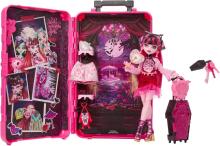 Monster High Skulltimate Secrets: Destination Gore-geous Oasis – Draculaura nukk ja aksessuaarid