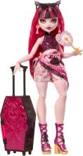 Monster High Skulltimate Secrets: Destination Gore-geous Oasis – Draculaura nukk ja aksessuaarid