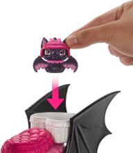 Monster High Draculaura – Scare-Cruiser roller koos Count Fabulousiga