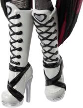 Monster High Reel Drama – Draculaura mustvalge kogumisnukk ja plakat
