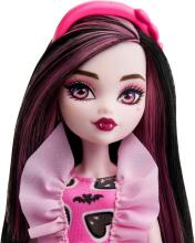 Monster High Draculaura nukk – 11 liigendiga positsioneeritav moenukk