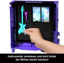 Monster High Draculaura Fangtastic Food Truck – 2-ühes lava ja köögiga mängukomplekt