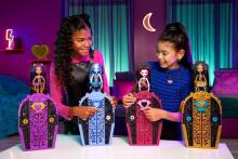 Monster High Skulltimate Secrets – Monster Mysteries Draculaura garderoobikomplekt (19+ üllatust)