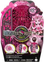Monster High Skulltimate Secrets – Monster Mysteries Draculaura garderoobikomplekt (19+ üllatust)