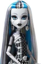 Monster High Reel Drama – Frankie Stein mustvalge kogumisnukk ja plakat