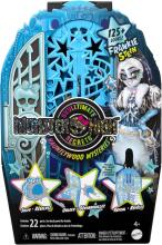 Monster High Skulltimate Secrets – Hauntlywood Mysteries Frankie Stein garderoobikomplekt (19+ üllatust)