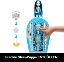 Monster High Skulltimate Secrets – Hauntlywood Mysteries Frankie Stein garderoobikomplekt (19+ üllatust)