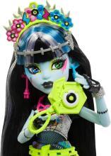 Monster High Frankie Stein nukk – festivalilook ja aksessuaarid