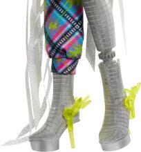 Monster High Frankie Stein nukk – festivalilook ja aksessuaarid