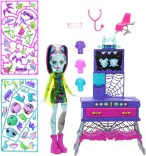 Monster High Make-A-Monster Pet Lab – Frankie Stein 30+ tarvikuga komplekt