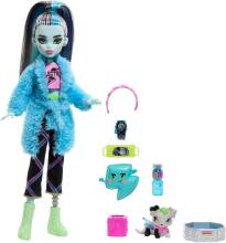 Monster High Creepover Party – Frankie Stein pidžaamakomplekt Watzie ja aksessuaaridega