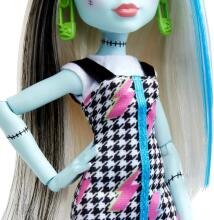 Monster High Frankie Stein nukk – 11 liigesega ja aksessuaaridega