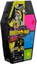 Monster High Skulltimate Secrets – Neon Frights Frankie Stein ja helendavad üllatused