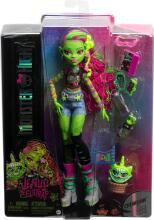 Monster High Venus McFlytrap nukk – taimeteemaline stiil Chewlianiga