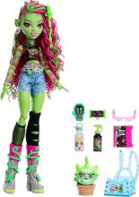 Monster High Venus McFlytrap nukk – taimeteemaline stiil Chewlianiga