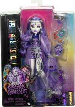 Monster High Spectra Vondergeist nukk – kummituslik stiil Rhueni ja tarvikutega