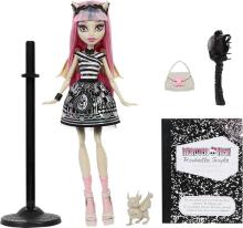 Monster High Rochelle Goyle nukk – Rouxi ja tarvikutega