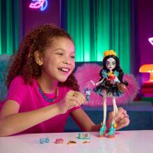 Monster High Skelita Calaveras nukk – värvikas papel picado stiil