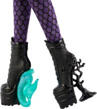 Monster High x Wednesday Bianca Barclay nukk – Nevermore stiil sirenamulettiga
