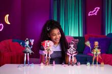 Monster High Cupid Asteria nukk – sünnipäevapeo stiil
