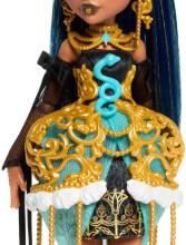 Monster High Cleo De Nile nukk – kuldne peostiil