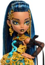Monster High Cleo De Nile nukk – kuldne peostiil
