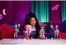 Monster High Cleo De Nile nukk – kuldne peostiil