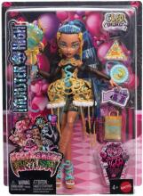 Monster High Cleo De Nile nukk – kuldne peostiil
