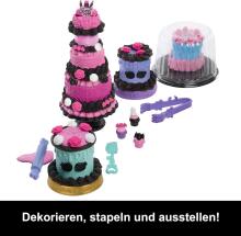 Monster High Scary Sweet Birthday koogikomplekt – Clawdeen Wolf