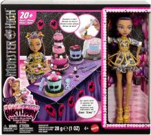 Monster High Scary Sweet Birthday koogikomplekt – Clawdeen Wolf