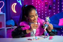 Monster High Lagoona Blue nukk – koolistiil