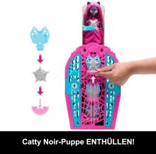 Monster High Skulltimate Secrets Catty Noir komplekt