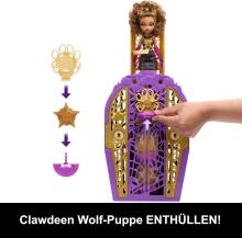 Monster High Skulltimate Secrets Clawdeen Wolf komplekt