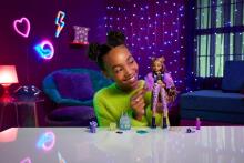 Monster High Clawdeen Wolf nukk – stiilne välimus koos Crescentiga