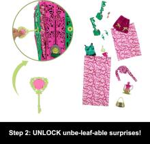 Monster High Skulltimate Secrets Venus McFlytrap – Garden Mysteries komplekt