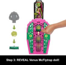 Monster High Skulltimate Secrets Venus McFlytrap – Garden Mysteries komplekt