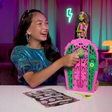 Monster High Skulltimate Secrets Venus McFlytrap – Garden Mysteries komplekt