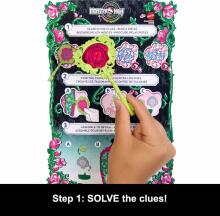 Monster High Skulltimate Secrets Venus McFlytrap – Garden Mysteries komplekt