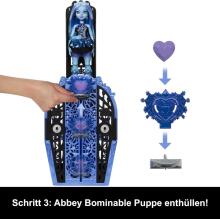 Monster High Skulltimate Secrets Abbey Bominable komplekt