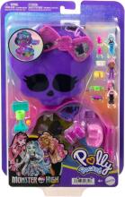 Polly Pocket x Monster High kaasaskantav mängukomplekt