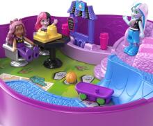 Polly Pocket x Monster High kaasaskantav mängukomplekt
