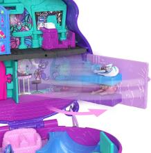 Polly Pocket x Monster High kaasaskantav mängukomplekt