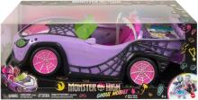 Monster High Ghoul Mobile – lilla kabriolett