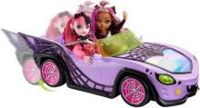 Monster High Ghoul Mobile – lilla kabriolett