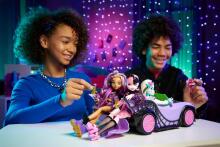 Monster High Ghoul Mobile – lilla kabriolett