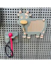 MASTERKIDZ Guiro Muusikainstrument Lehm STEM Plaadi Tarvikud