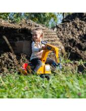 FALK Super Builder Ekskavaator koos Haagise ja Tarvikutega 3-7 Aastat